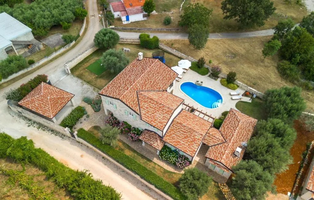 Beautiful Villa Mara With Pool In Sv Lovrec Vosteni Croatia